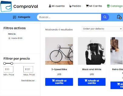 Compraval App